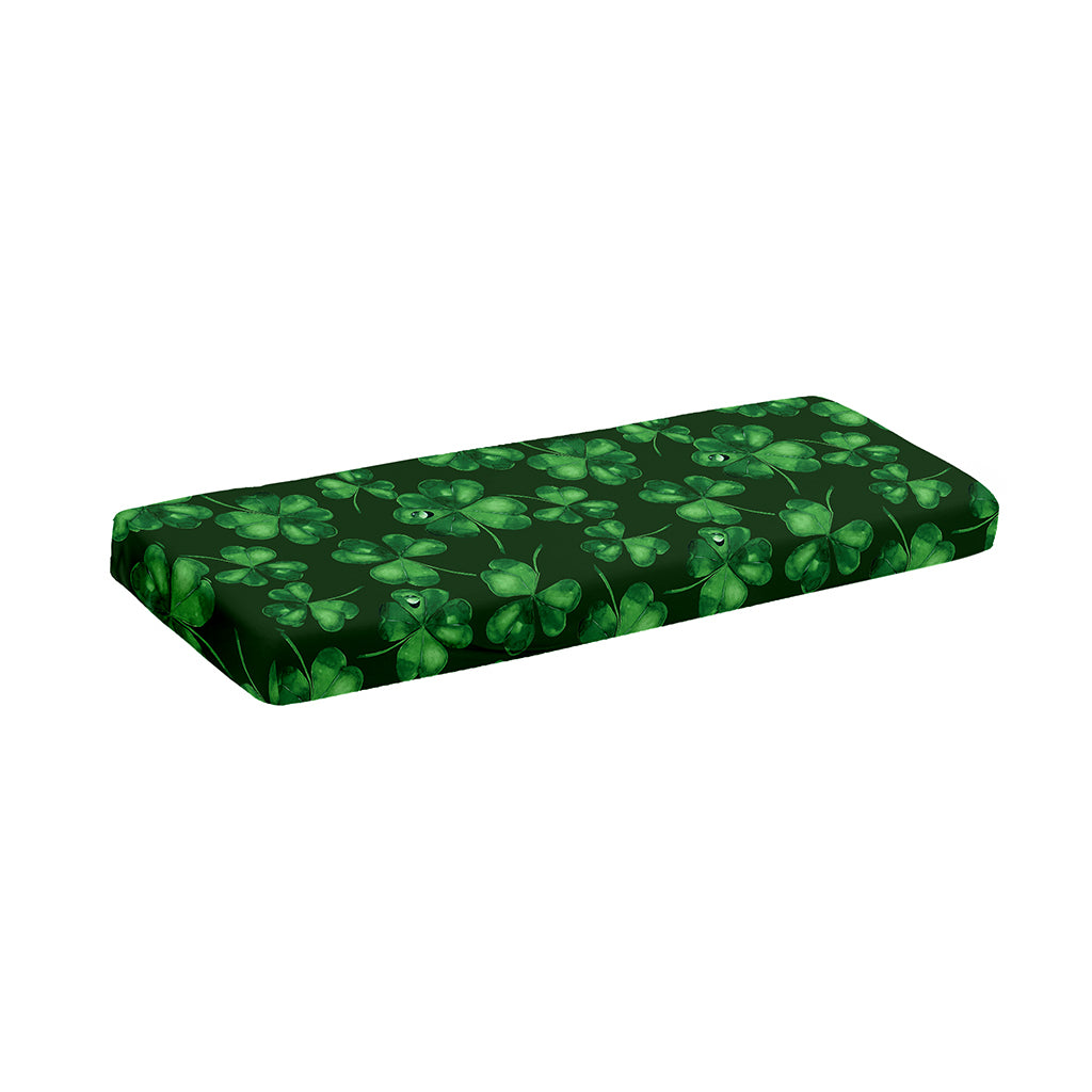 Watercolor Saint Patrick's Day Print Piano Keyboard Cover