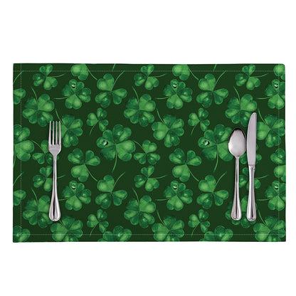 Watercolor Saint Patrick's Day Print Placemat