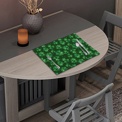 Watercolor Saint Patrick's Day Print Placemat