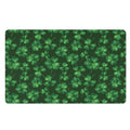 Watercolor Saint Patrick's Day Print Polyester Doormat