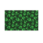 Watercolor Saint Patrick's Day Print Polyester Flag