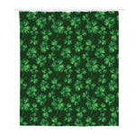 Watercolor Saint Patrick's Day Print Polyester Shower Curtain