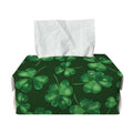 Watercolor Saint Patrick's Day Print Rectangle Tissue Box Cover