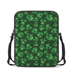 Watercolor Saint Patrick's Day Print Rectangular Crossbody Bag