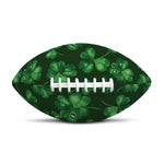 Watercolor Saint Patrick's Day Print Rugby Ball