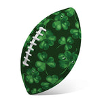Watercolor Saint Patrick's Day Print Rugby Ball