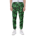 Watercolor Saint Patrick's Day Print Joggers