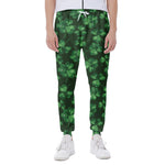 Watercolor Saint Patrick's Day Print Scuba Joggers