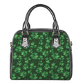 Watercolor Saint Patrick's Day Print Shoulder Handbag