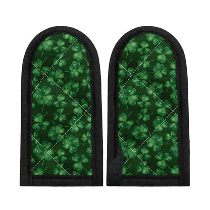 Watercolor Saint Patrick's Day Print Skillet Handle Cover