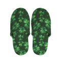 Watercolor Saint Patrick's Day Print Slippers