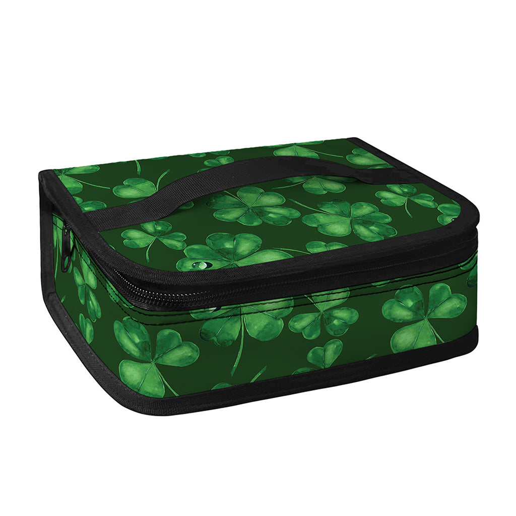 Watercolor Saint Patrick's Day Print Small Lunch Bag