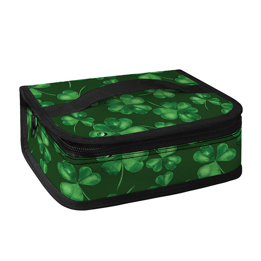 Watercolor Saint Patrick's Day Print Small Lunch Bag