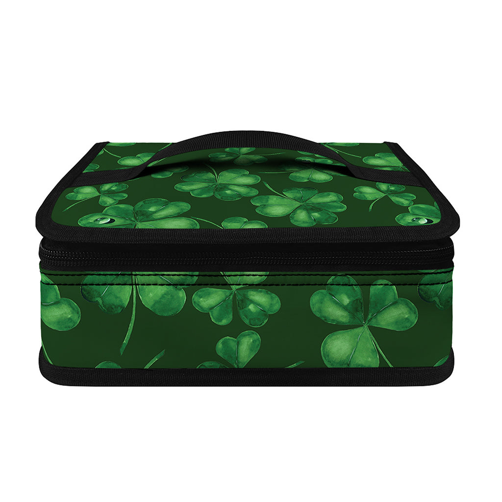 Watercolor Saint Patrick's Day Print Small Lunch Bag