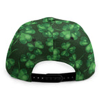 Watercolor Saint Patrick's Day Print Snapback Cap