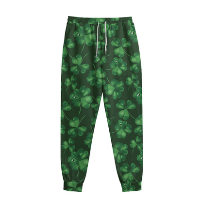 Watercolor Saint Patrick's Day Print Sweatpants