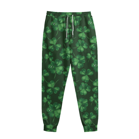Watercolor Saint Patrick's Day Print Sweatpants