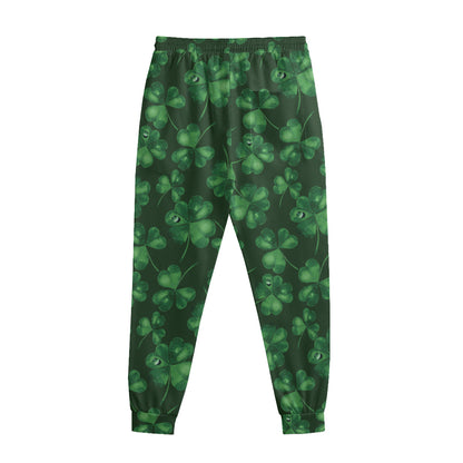Watercolor Saint Patrick's Day Print Sweatpants