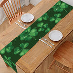 Watercolor Saint Patrick's Day Print Table Runner