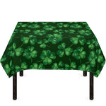 Watercolor Saint Patrick's Day Print Tablecloth