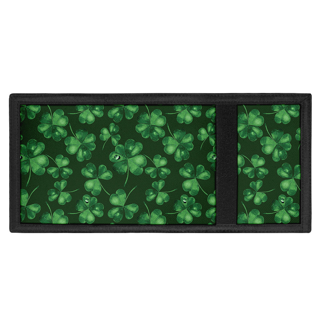 Watercolor Saint Patrick's Day Print Trifold Wallet