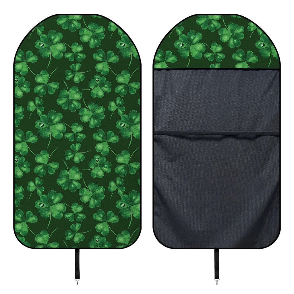 Watercolor Saint Patrick's Day Print Waterproof Car Seat Cover