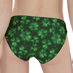 Watercolor Saint Patrick's Day Print Women's Panties