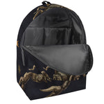 Watercolor Scorpio Zodiac Sign Print Backpack