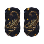 Watercolor Scorpio Zodiac Sign Print Bar Stool Covers