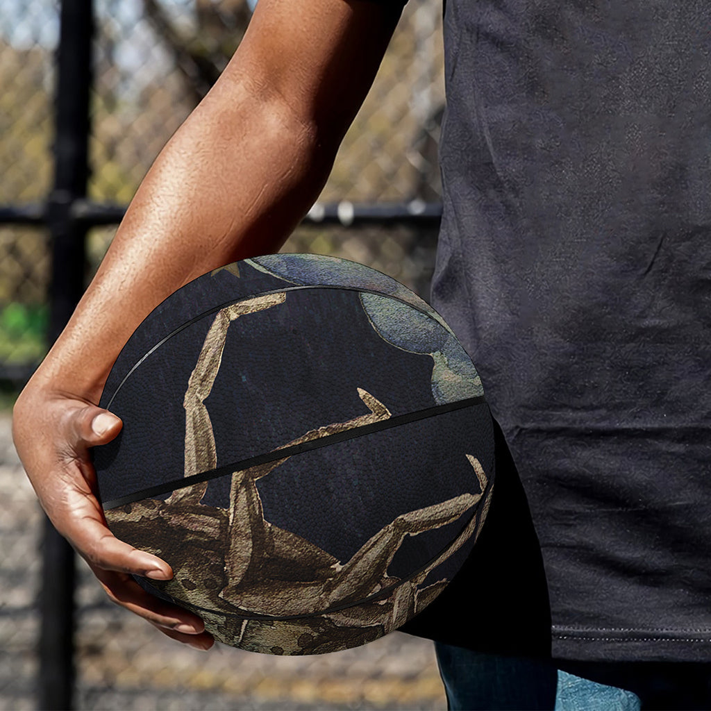 Watercolor Scorpio Zodiac Sign Print Basketball