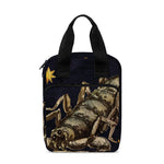 Watercolor Scorpio Zodiac Sign Print Bible Tote Bag