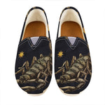Watercolor Scorpio Zodiac Sign Print Casual Shoes