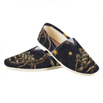 Watercolor Scorpio Zodiac Sign Print Casual Shoes
