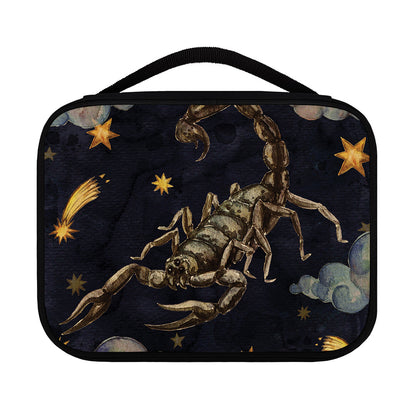 Watercolor Scorpio Zodiac Sign Print Classic Bible Case