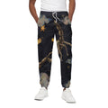 Watercolor Scorpio Zodiac Sign Print Cotton Sweatpants