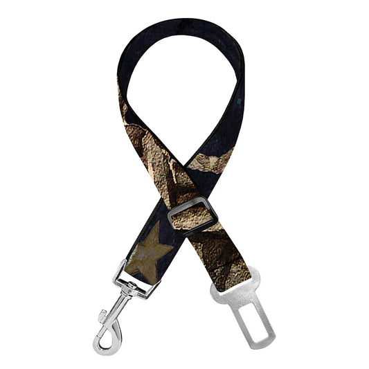 Watercolor Scorpio Zodiac Sign Print Dog Seat Belt