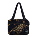 Watercolor Scorpio Zodiac Sign Print Double Strap Bible Bag