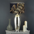 Watercolor Scorpio Zodiac Sign Print Drum Lamp Shade