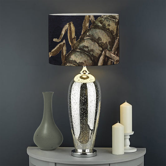 Watercolor Scorpio Zodiac Sign Print Drum Lamp Shade
