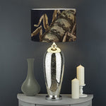 Watercolor Scorpio Zodiac Sign Print Drum Lamp Shade