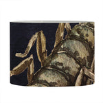 Watercolor Scorpio Zodiac Sign Print Drum Lamp Shade