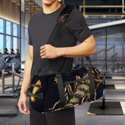 Watercolor Scorpio Zodiac Sign Print Gym Bag