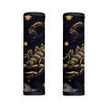 Watercolor Scorpio Zodiac Sign Print Handle Covers
