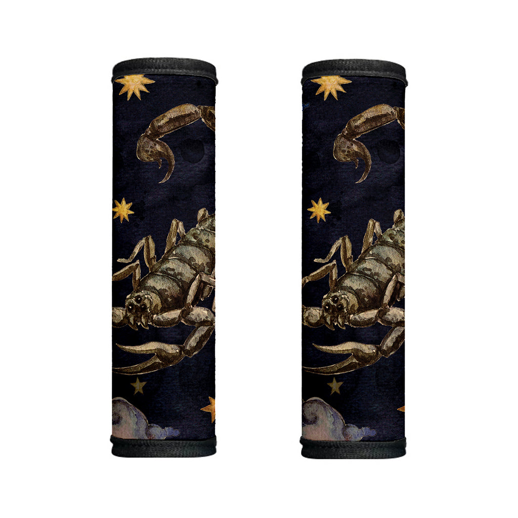 Watercolor Scorpio Zodiac Sign Print Handle Covers
