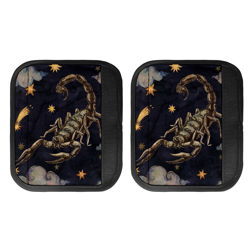 Watercolor Scorpio Zodiac Sign Print Handle Covers
