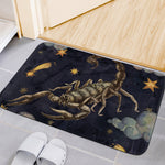 Watercolor Scorpio Zodiac Sign Print Indoor Door Mat