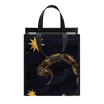 Watercolor Scorpio Zodiac Sign Print Insulated Lunch Tote