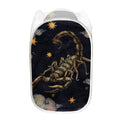 Watercolor Scorpio Zodiac Sign Print Mesh Laundry Hamper