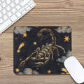 Watercolor Scorpio Zodiac Sign Print Mouse Pad