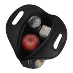 Watercolor Scorpio Zodiac Sign Print Neoprene Lunch Bag